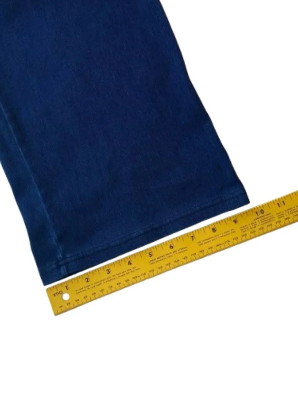 Halara Flex Denim High Rise Cargo Jeans Straight Leg Womens Small S Dark Wash